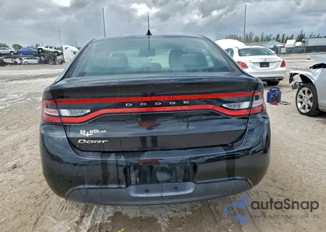 2015 Dodge Dart Se z USA, uszkodzony, nr VIN 1C3CDFAA3FD301752